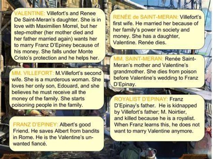 Who killed Villefort