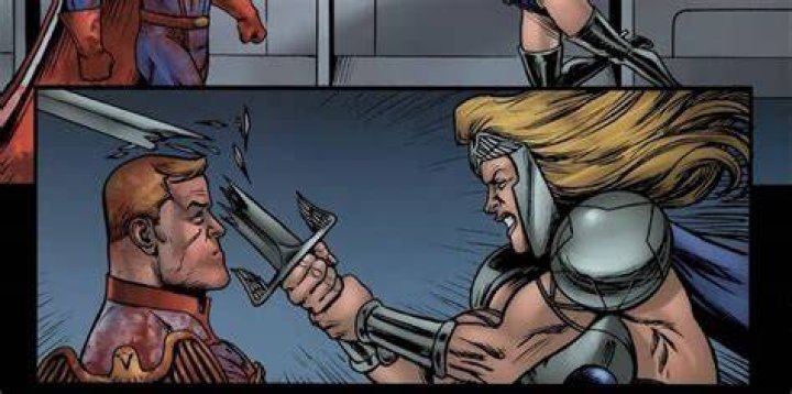 Who kills Queen Maeve