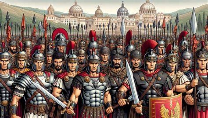 Who leads Roman army