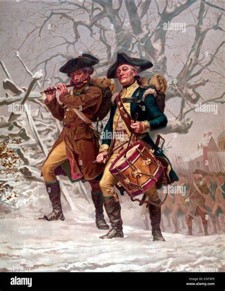 Who led the minutemen