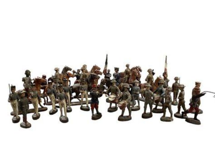 Who made toy soldiers