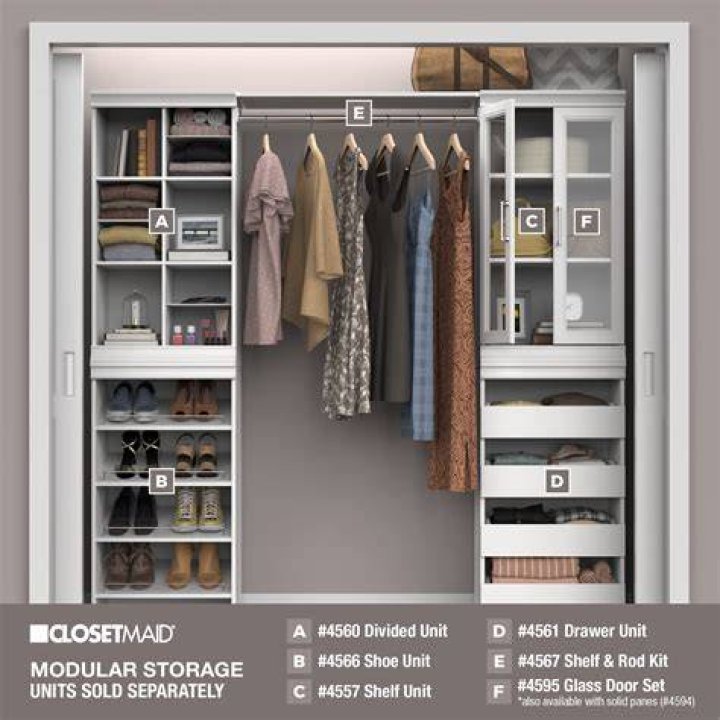 Who makes ClosetMaid