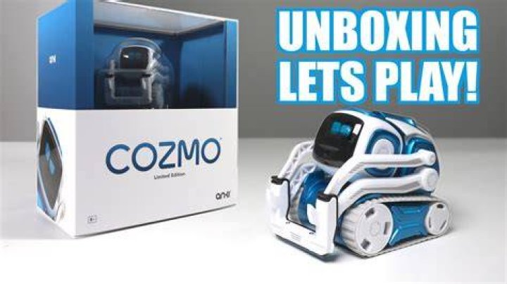 Who makes Cozmo robot