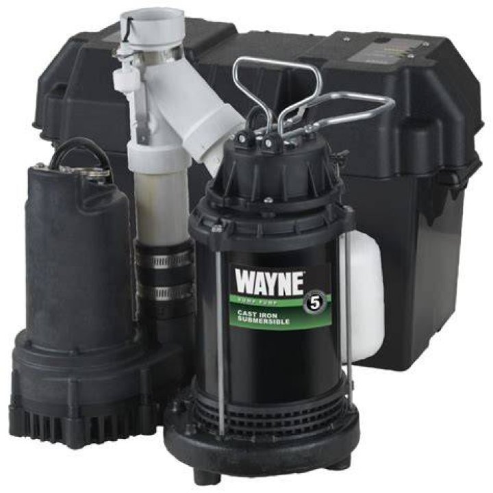 Who makes Wayne pumps