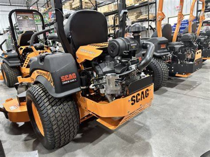 Who manufactures SCAG