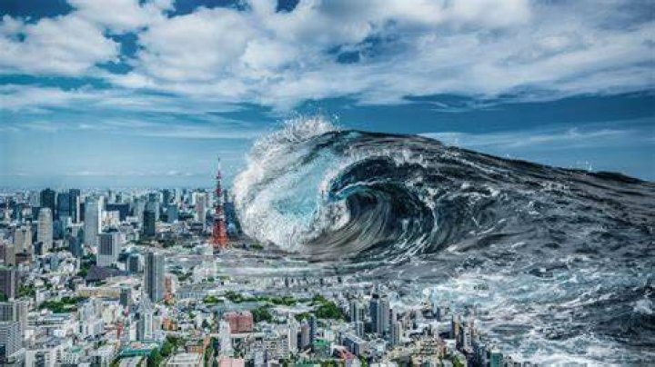Who named the tsunami