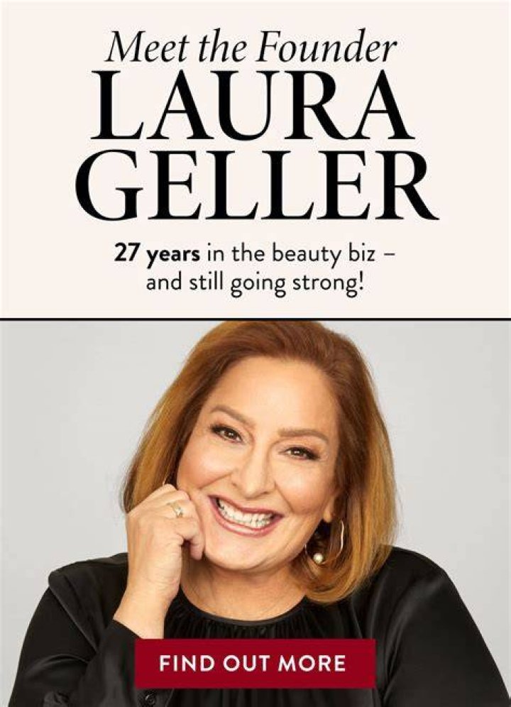 Who owns Laura Geller