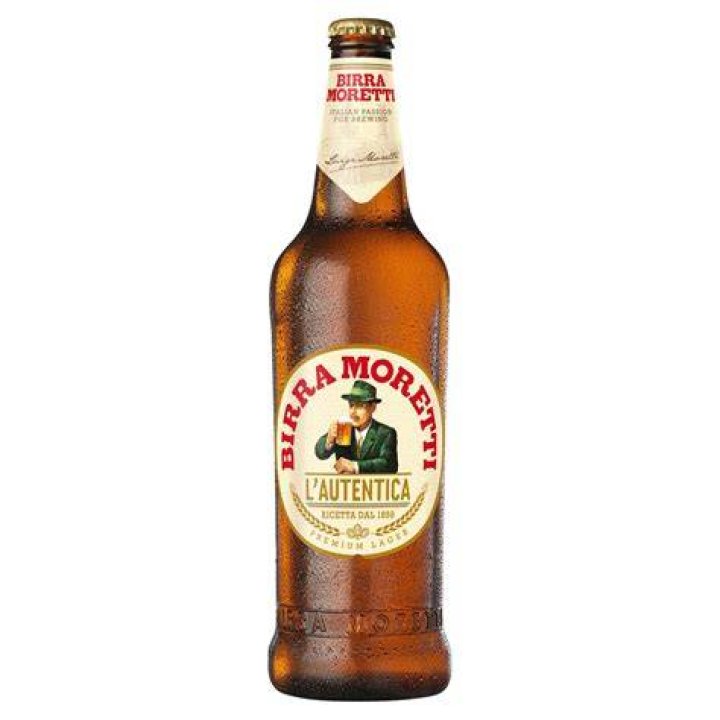 Who owns Moretti beer
