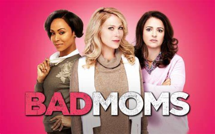 Who produced bad moms