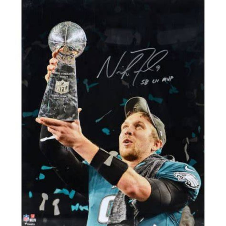 Who signed Nick Foles