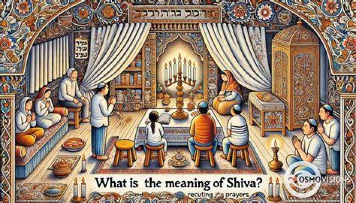 Who sits shiva Jewish