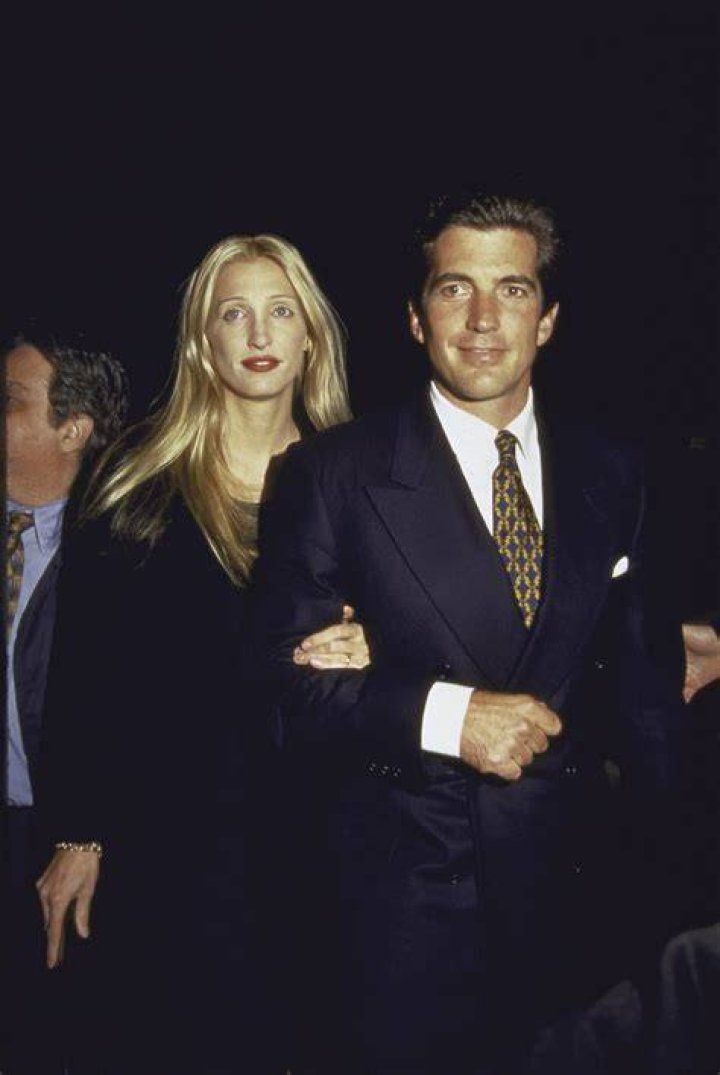 Who was JFK Jrs wife