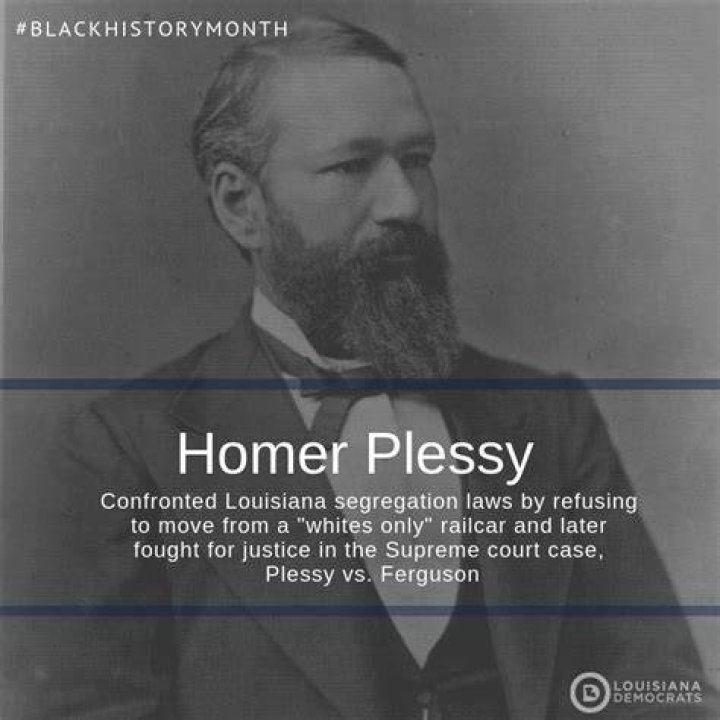 Who was Plessy suing