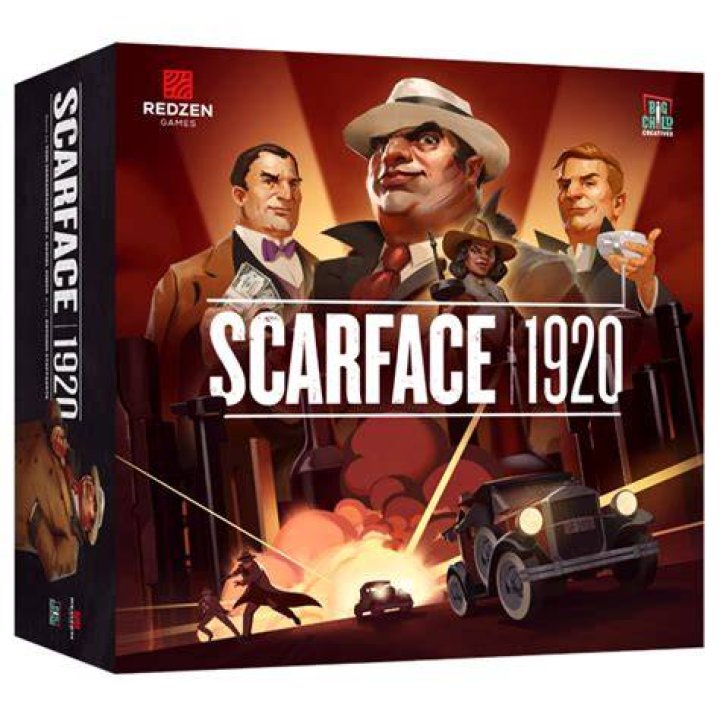 Who was Scarface 1920