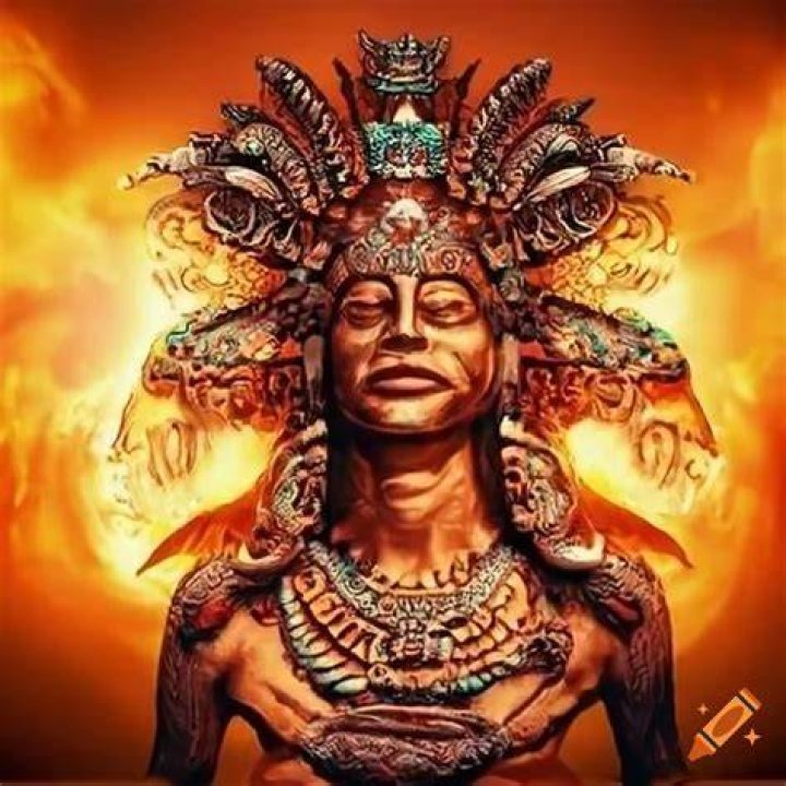 Who was the Mayan god