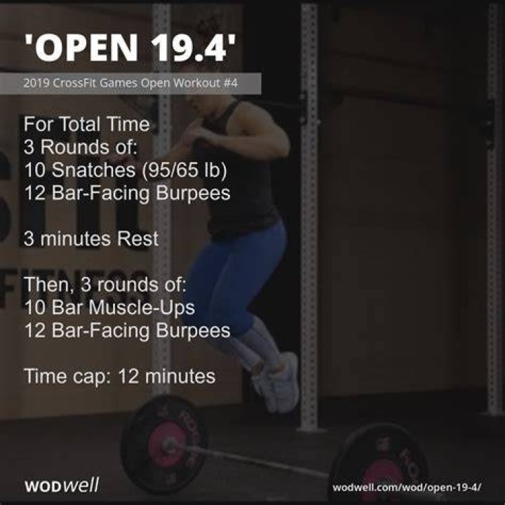 Who won 19.4 CrossFit