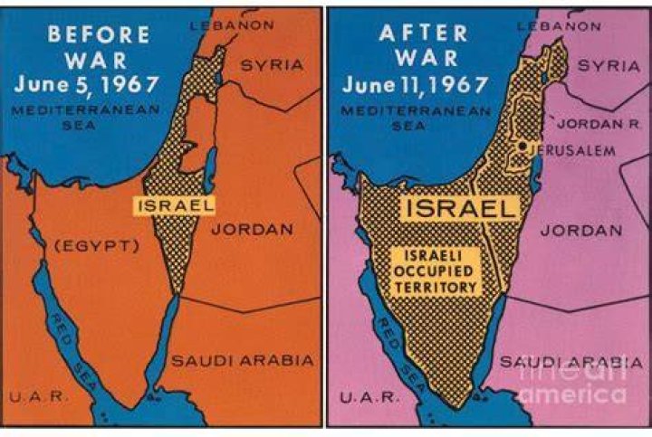 Who won the 6 Day War
