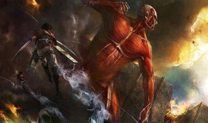 Who won the Titan War