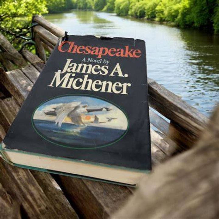 Who wrote Chesapeake