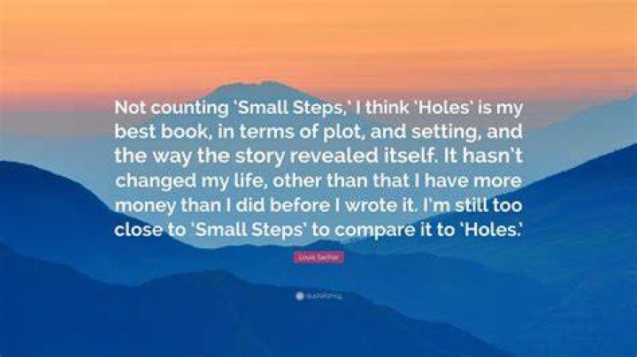 Who wrote small steps