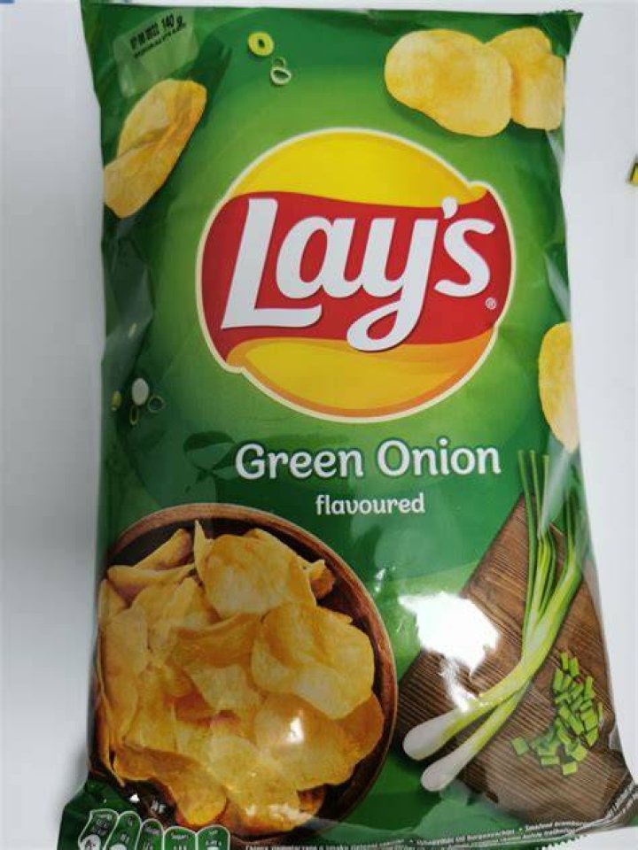 Why are my lays green