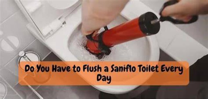 Why do I need Saniflo