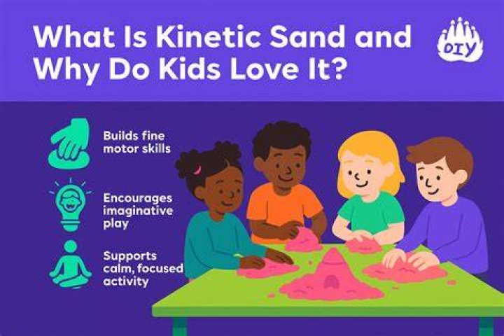 Why do kids love sand