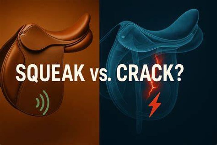 Why do Saddles squeak