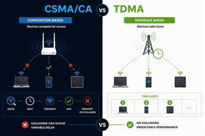 Why do we use CSMA CA