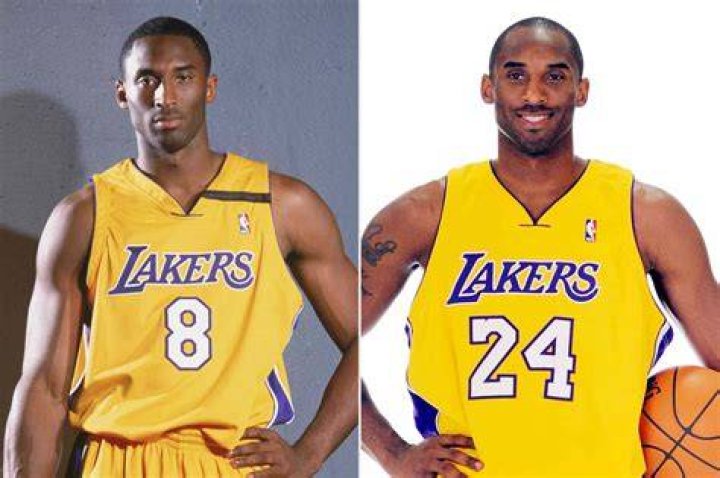 Why does Kobe wear 24
