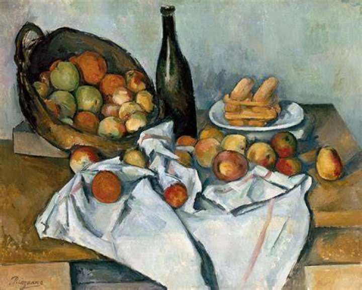 Why is Cezanne famous