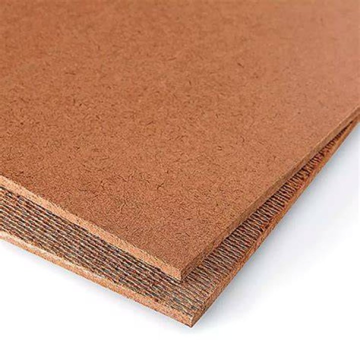 Why is hardboard used