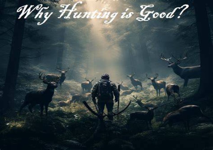 Why is hunting great