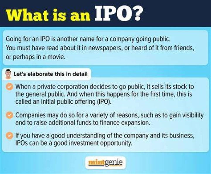 Why is IPO necessary