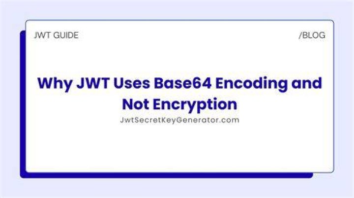 Why is JWT not secure