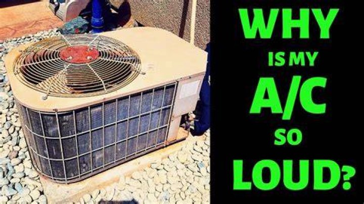 Why is my AC so noisy