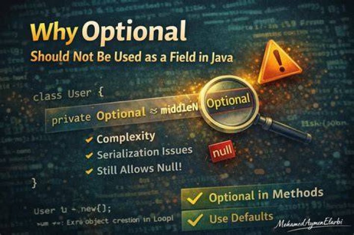 Why is Optional used