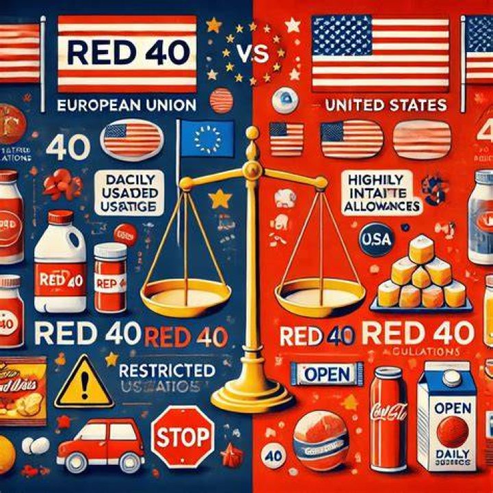 Why is red 40 banned
