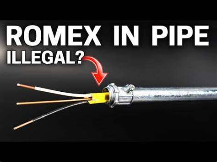 Why is Romex illegal
