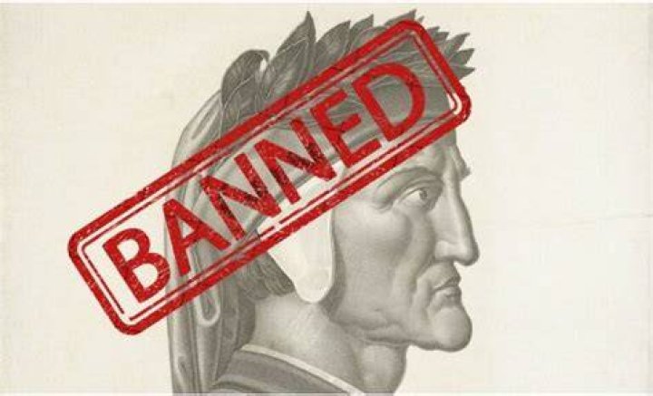 Why was Dante banned