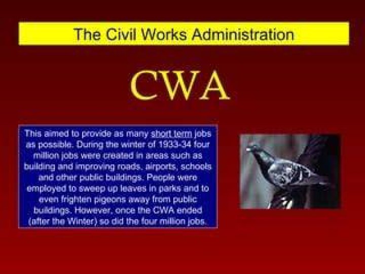 Why was the CWA ended